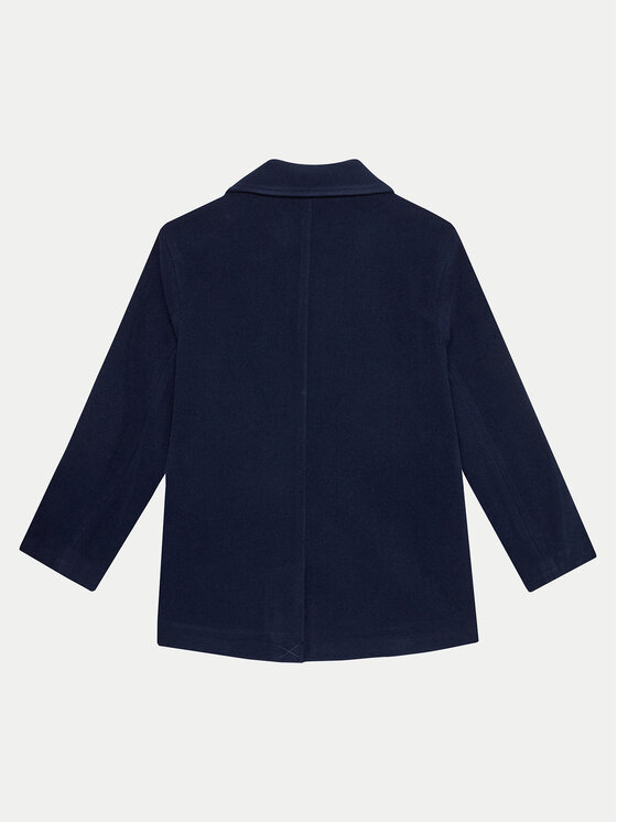 United Colors Of Benetton United Colors Of Benetton Зимове пальто 20PYCN056 Cиній Regular Fit