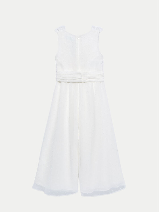 Abel & Lula Abel & Lula Jumpsuit 5224 Bianco Regular Fit
