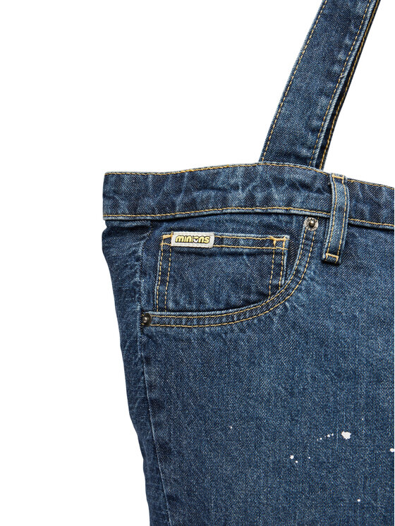 Guess Jeans Guess Jeans Дамска чанта M6YZ42 D2278 Тъмносин