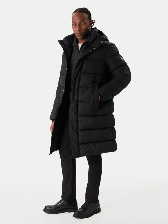 BOSS BOSS Winterjacke H-Cenuto 50540474 Schwarz Regular Fit