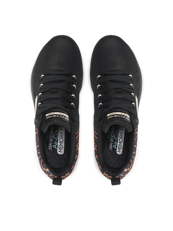 Skechers Skechers Sneakersy Wild Ballad 149582/BKLD Černá