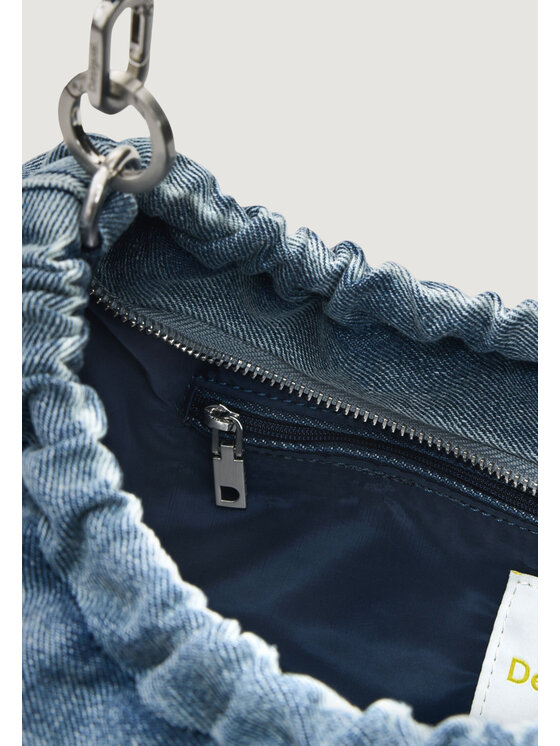 Desigual Desigual Torebka BAG_HALF LOGO W Niebieski