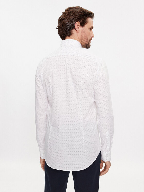 Tommy Hilfiger Tommy Hilfiger Košile MW0MW31855 Modrá Slim Fit