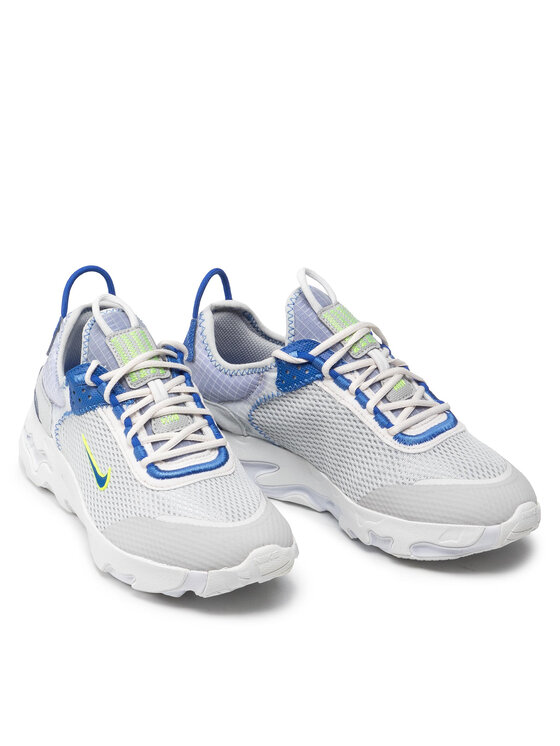 Nike Nike Sneakersy React Live (GS) CW1622 004 Bílá