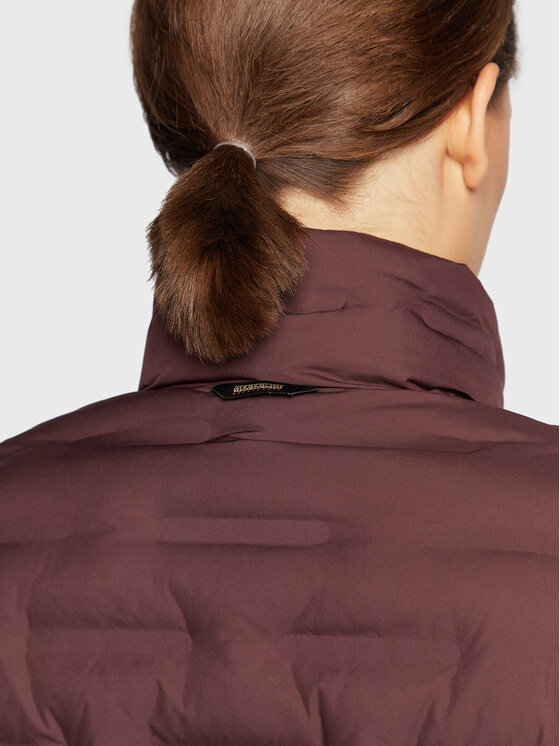 Napapijri Napapijri Giacca di transizione Alvar NP0A4GRE Bordeaux Regular Fit