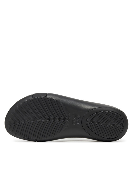 Crocs Crocs Босоніжки SERENA SANDAL 205469-060 Чорний