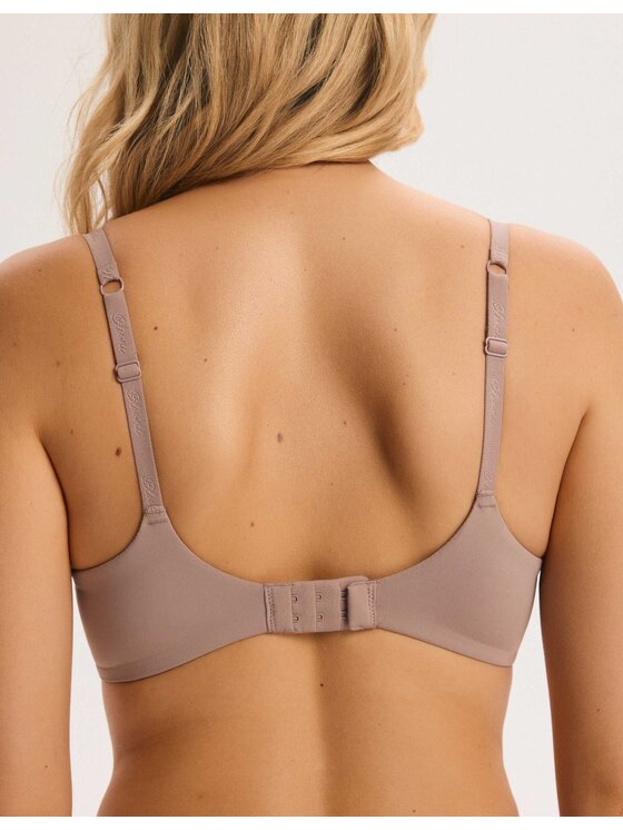Esotiq Esotiq Biustonosz push-up 45532 Brązowy