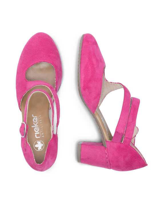 Rieker Rieker Scarpe basse 41080-31 Rosa