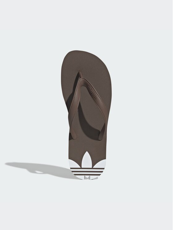 adidas adidas Klapki 164941 Brązowy
