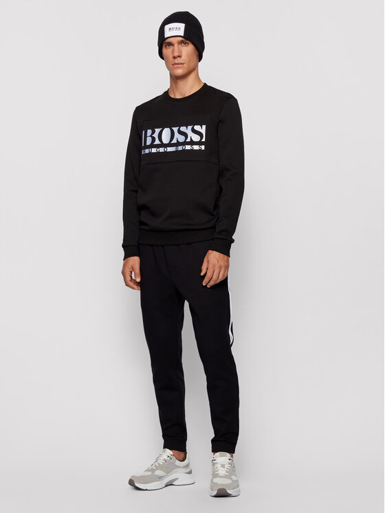 Felpa Salbo 1 50447034 Nero Regular Fit