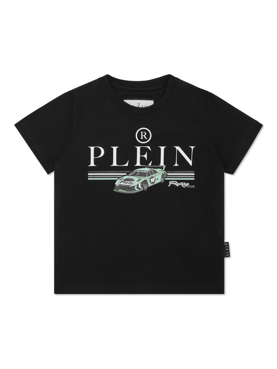 PHILIPP PLEIN PHILIPP PLEIN T-Shirt 28185 Czarny Regular Fit