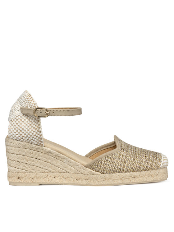 Espadrile Geox D Gelsa Low D55NGE 01106 C6738 Bej