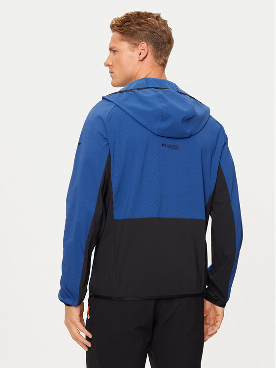Columbia Columbia Bluza techniczna Spectre Ridge™ 2097503 Niebieski Active Fit