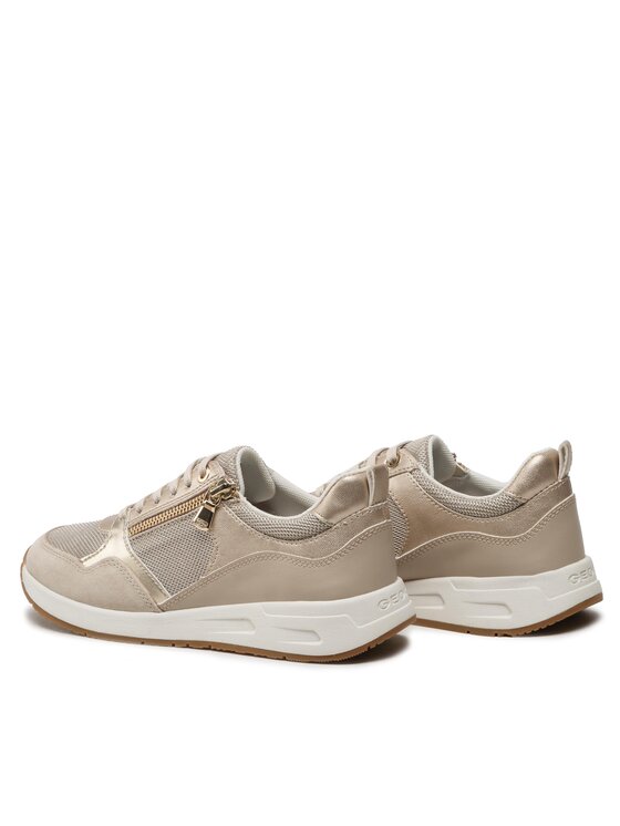 Geox Geox Sneakers D Bulmya A D35NQA 0NF14 C2235 Goldfarben