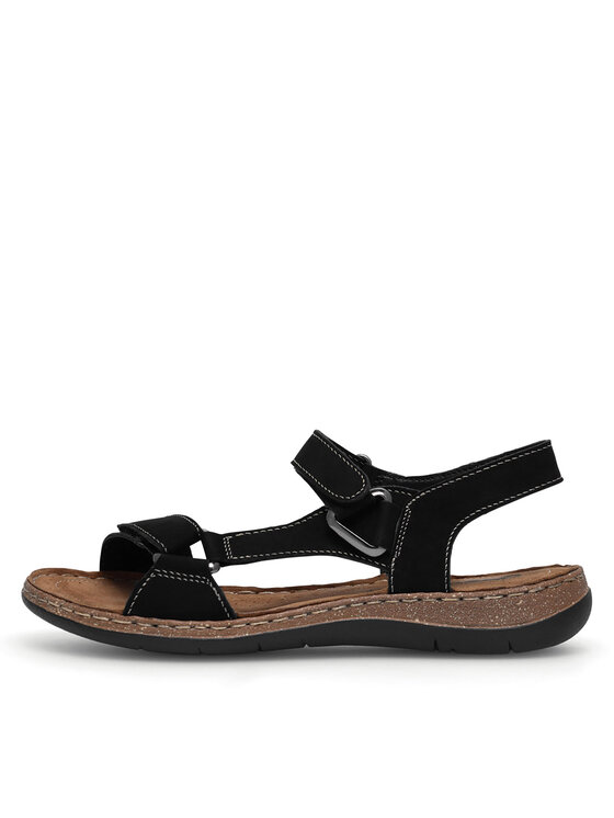 Go Soft Go Soft Sandalen WI23-4773-05 Schwarz