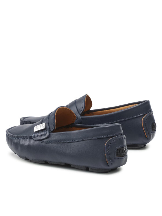 Mocassini J29T55 S Blu scuro