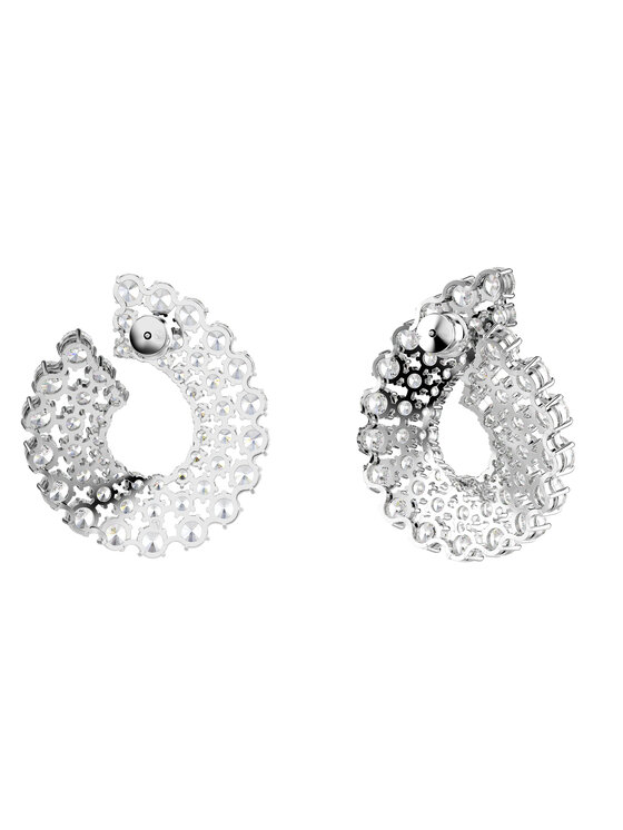 Swarovski Swarovski Orecchini Matrix 5705834 Argento