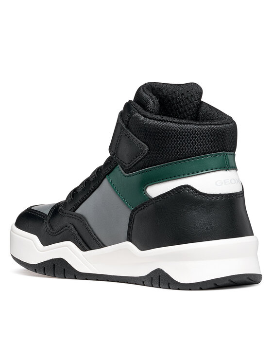 Geox Geox Sneakersy J Perth Boy J367RF 054FU C0016 S Czarny