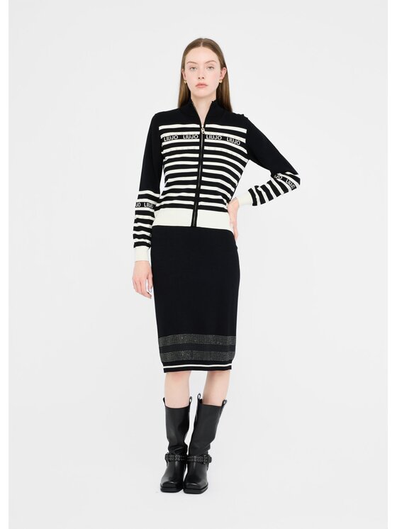 Liu Jo Liu Jo Cardigan TF5214MS63L03N66 Nero Regular Fit