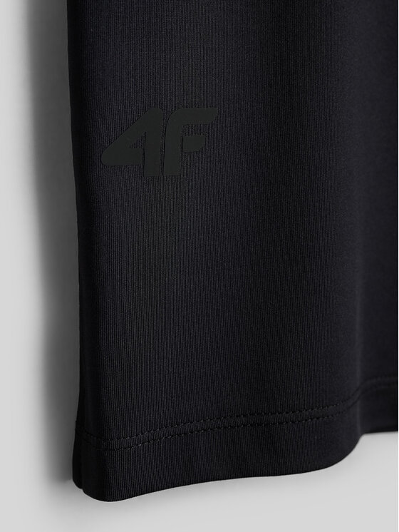 4F 4F Koszulka techniczna MULTI ACTIVE Czarny Overshirt Fit