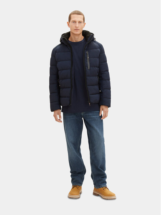 Tom Tailor Daunenjacke 1037342 Grün Regular Fit
