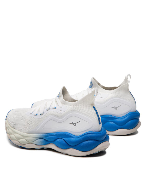 Mizuno Mizuno Παπούτσια για Τρέξιμο Wave Neo Ultra J1GD223401 Λευκό