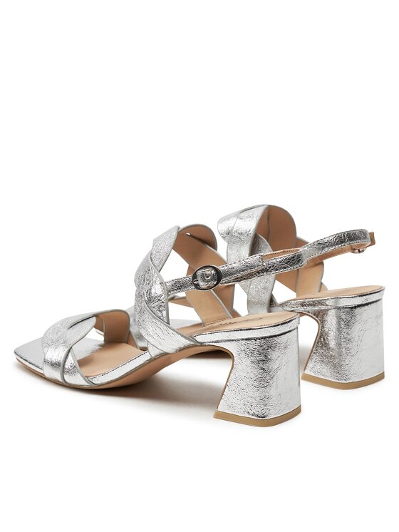 Caprice Caprice Sandalen 9-28317-42 Silberfarben