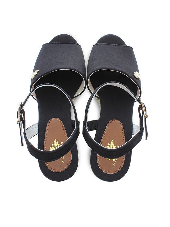 U.S. Polo Assn. U.S. Polo Assn. Szandál Alyss ALYSSA012 Fekete