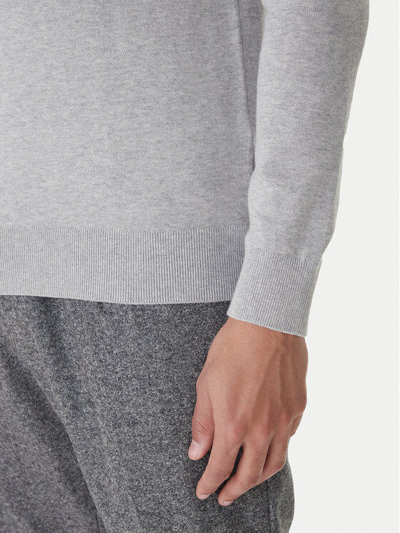 Tommy Hilfiger Tommy Hilfiger Πουλόβερ Essential Ssnl MW0MW39999 Γκρι Regular Fit