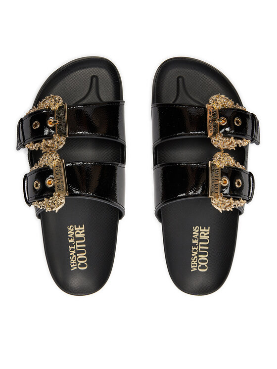 Versace Jeans Couture Versace Jeans Couture Natikače 76VA3SM1 Crna