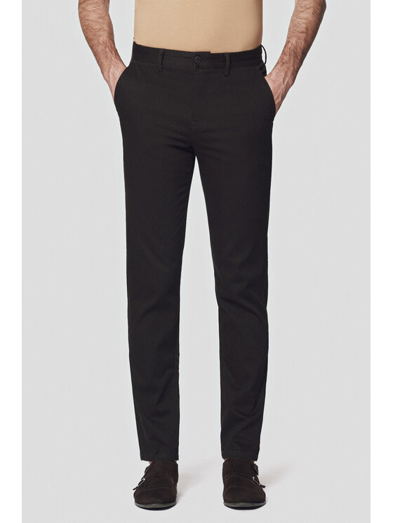 Lancerto Lancerto Chinosy Maroko SP082124000006 Brązowy Slim Fit