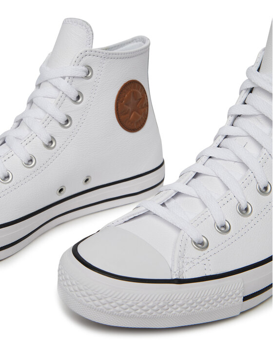 Converse Converse Modne superge Chuck Taylor All Star Leather A10554C Bela
