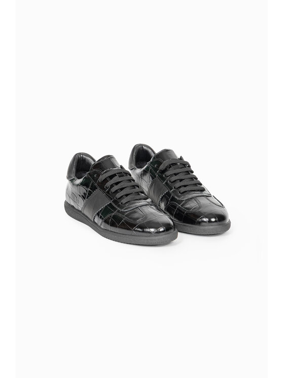 Deni Cler Milano Deni Cler Milano Sneakersy T-DC-B671-E5-77-90-1 Czarny