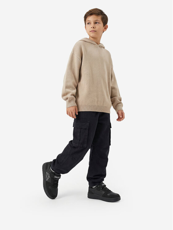 Kappa Kappa Sneakersy CEO-SS24-3C001(IV)CH Czarny