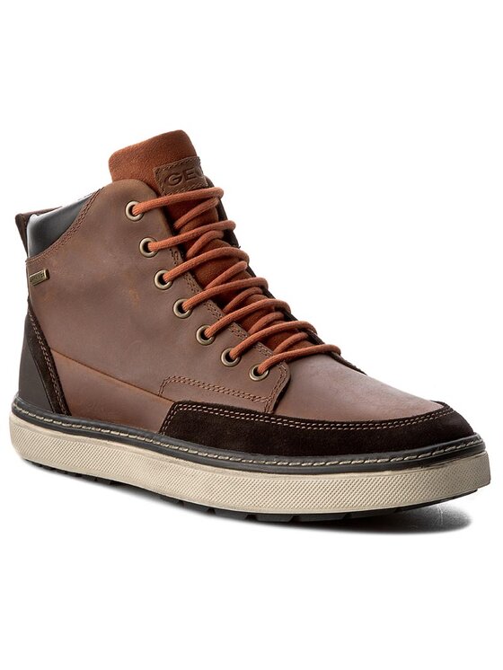Geox Stivali U Mattias B Abx B U64T1B 04522 C6001 Marrone Modivo