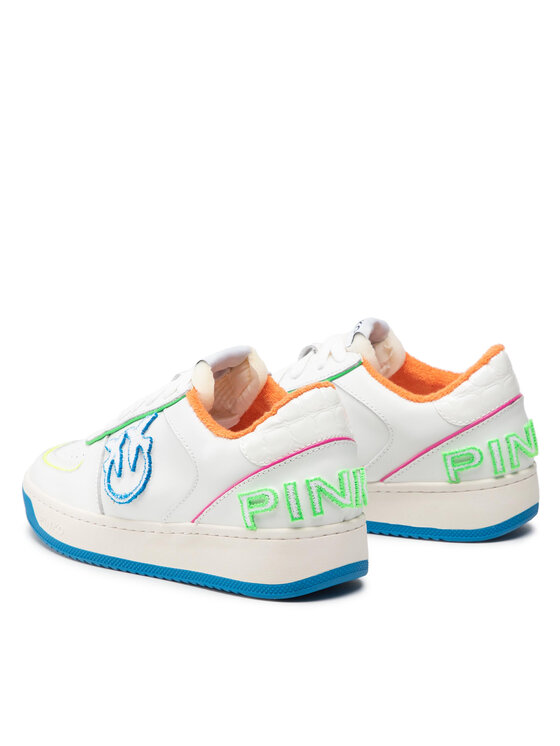PINKO Pinko Sneakersy Dondy 1 Basket Sneaker PE 22 PLKS1 1H2110 Y853 Bílá
