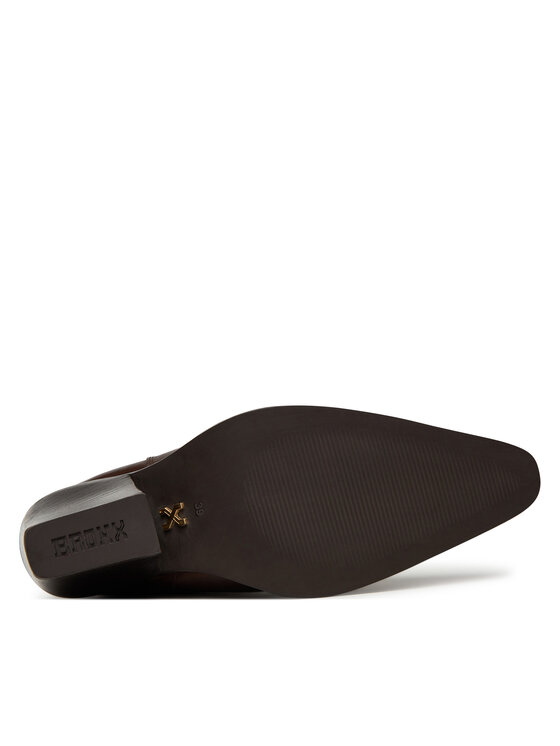 Bronx Bronx Western csizmák New Kole 14176-V Barna