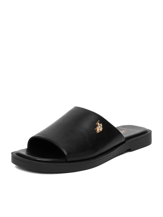 U.S. Polo Assn. U.S. Polo Assn. Iešļūcenes EO-MARINA003W/6Y1 Melns