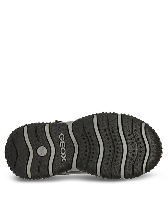 Geox BALTIC BOY ABX - Snowboots - navy/royal/donkerblauw