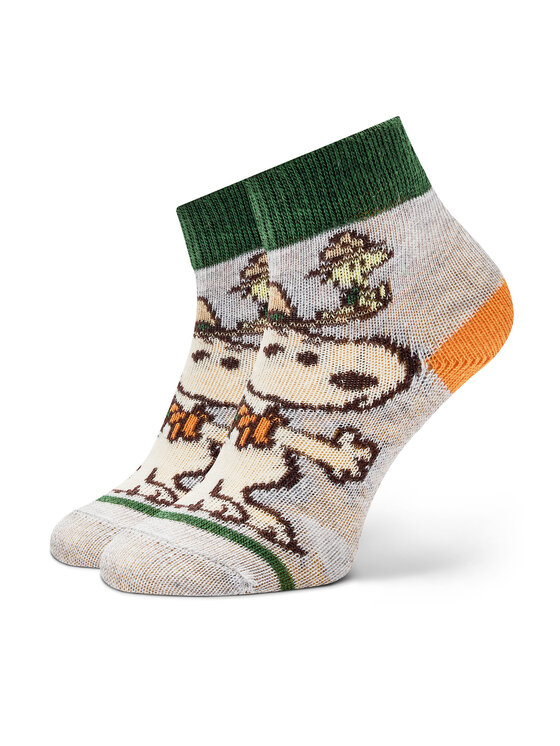 Original Marines Original Marines 3er-Set niedrige Kindersocken DEACL152NM Bunt