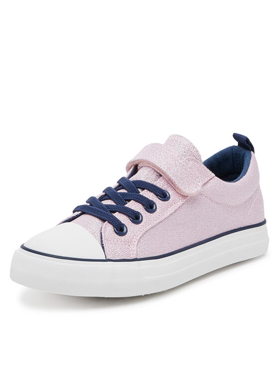 DeeZee DeeZee Trampki CEO-CSS20377-53 Różowy
