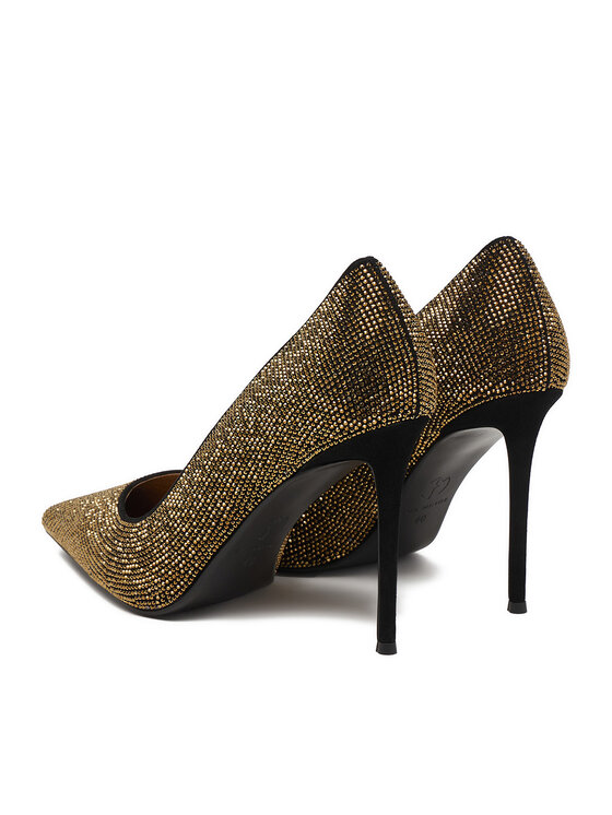 Eva Minge Eva Minge High Heels EO-LUISA-LT9058-8 Goldfarben