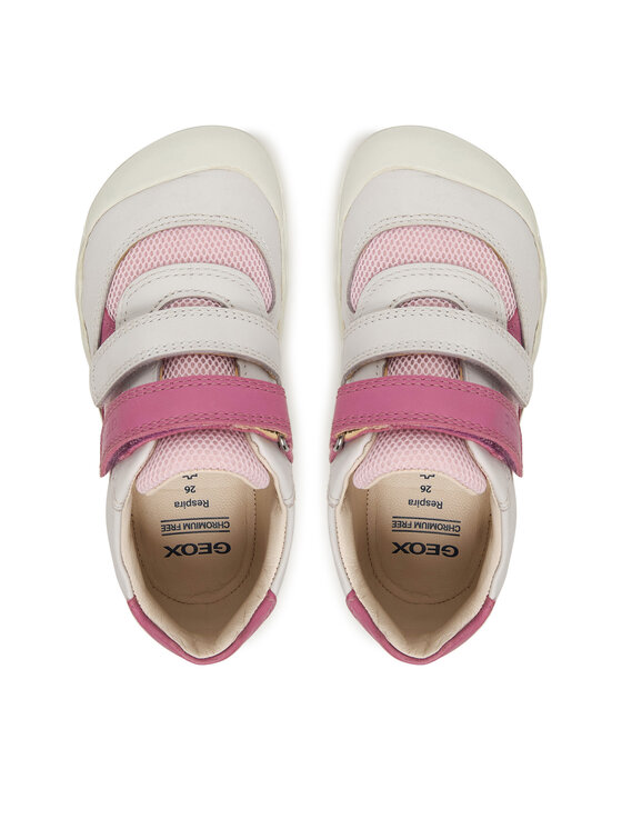 Geox Geox Laisvalaikio batai B Steppieup Girl B6563A 08514 C0406 Balta