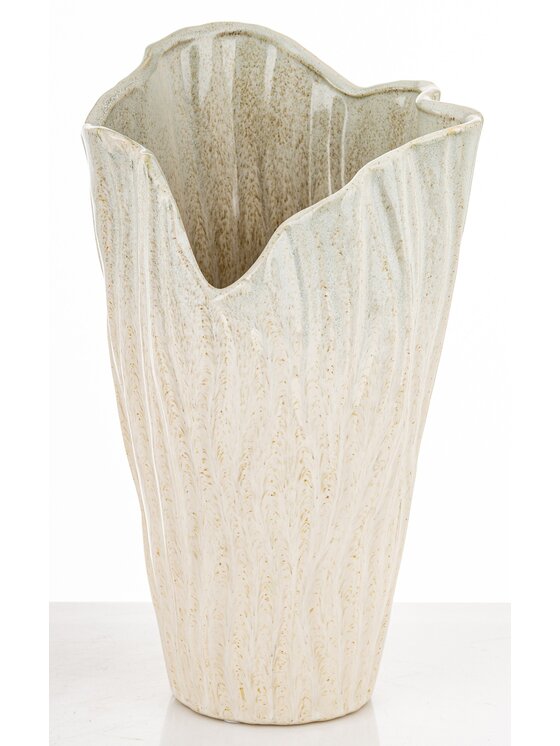 MIAhome MIAhome Wazon ceramiczny VAZA-3 big Beżowy