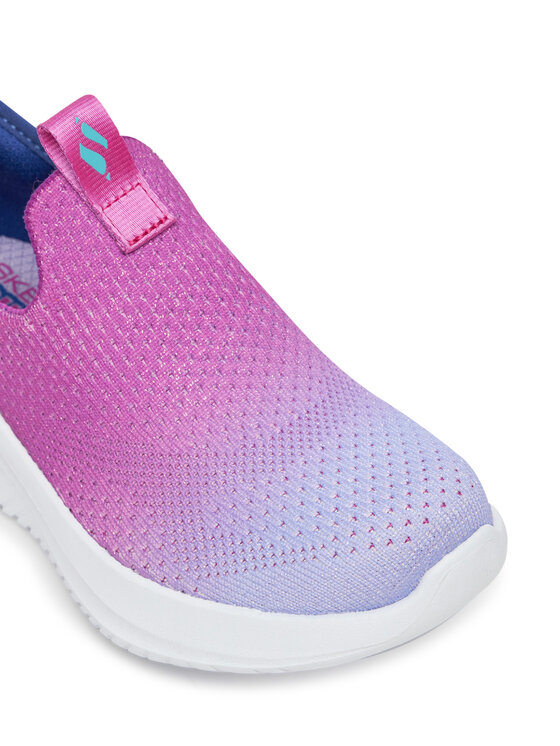 Skechers Skechers Sportcipők Ultra Flex 3.0-Color Boost 303828L/NVPR Sötétkék