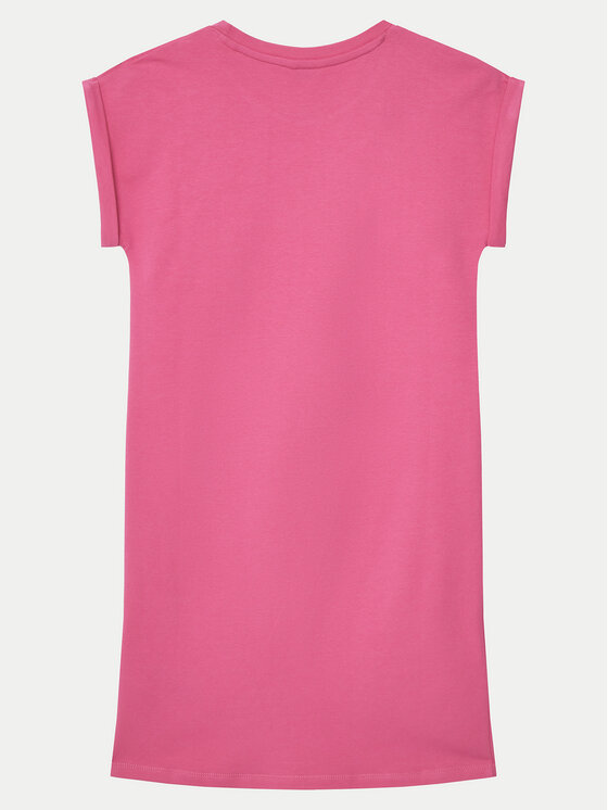 Guess Guess Rochie de zi J5GK06 KAE24 Roz Regular Fit