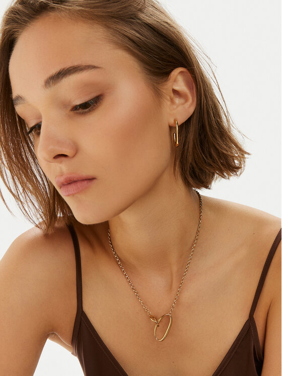 Calvin Klein Calvin Klein Uhani 35000347 Zlata