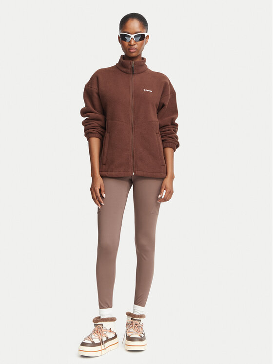 Columbia Columbia Polar Timber Meadow™ MTR 2176091 Brązowy ciemny Regular Fit