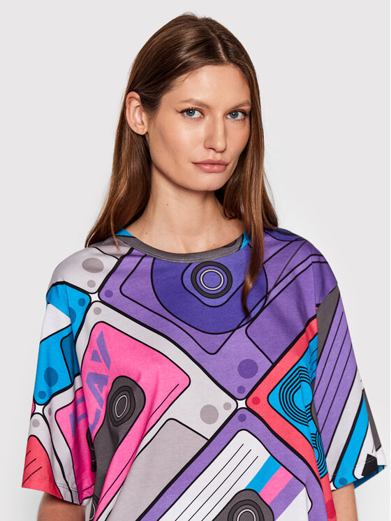 T-shirt 22I U2M0 F102 6324 S741 Multicolore