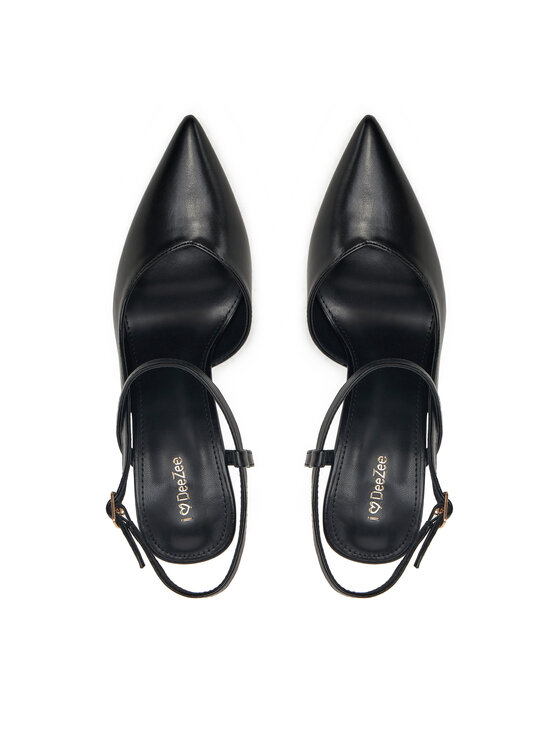 DeeZee DeeZee Sandali DF-82780-11 Črna